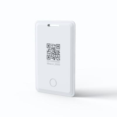 China KKM Ble 5.0 iBeacon Ble 5.0 Hardware BLE Beacon & Eddystone nRF52810 Public Beacon Card BLE ID Card Ibeacon for sale