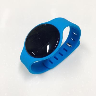 China Portable IOT Tracker Wheat Beacon iBeacon Wristband Beacon Eddystone Ibeacon for sale