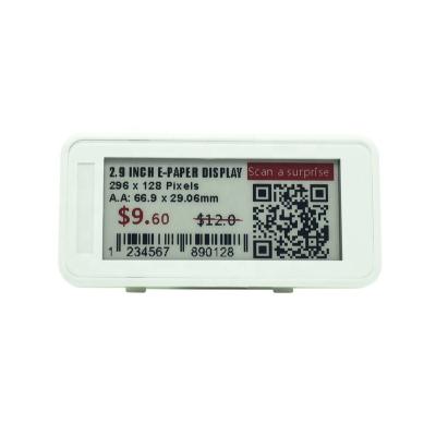 Китай Efficient Surpermarket IOT Electronic Shelf Display Label, E-ink Display Price Display Label, Wheat Label продается