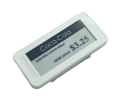 China ABS E-ink Wireless Display Beacon Tag ble bluetooth Talking Label Tags zu verkaufen