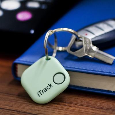 China iTrack1 Smart Wallets Tracker Device Touch Tracking , Solution Anti Lost Key Finder zu verkaufen