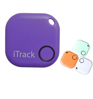 China New Smart Anti-lost Alarm Tile Bluetooth Finder Key AirTag ITrack 1 With AirTag Case 35*35mm for sale