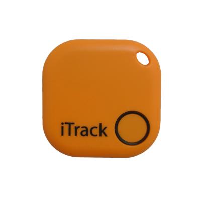 China Mini Bluetooth 5.0 Kids Tracking Device Anti Lost Key Finder Tracker iTrack 35*35mm for sale