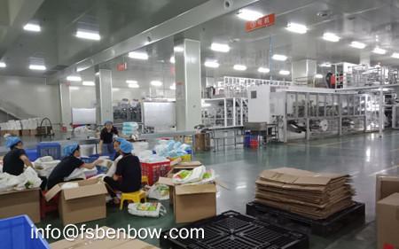 Verified China supplier - Foshan Benbow Sanitary Products Co., Ltd.