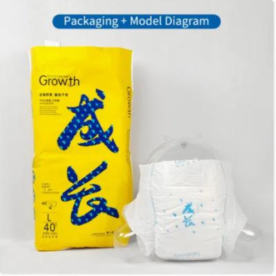 China High Capacity Disposable Diapers for Babies Up to 800ml Absorbed for sale