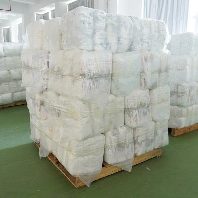 China B Grade Diaper intimate deign for disposable baby diaper/pull up diaper for sale