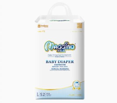 China Maggino Diaper Tencel Silky light and comfortabale disposable diaper for sale