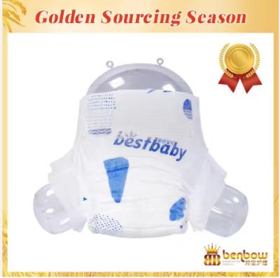 China Pampering Baby Diaper Deely Water-lock Soft Breathable for Best Baby Diaper for sale