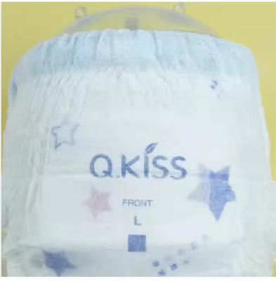 China Pampering and Non- Woven High Quality Baby Diapers for selling for sale