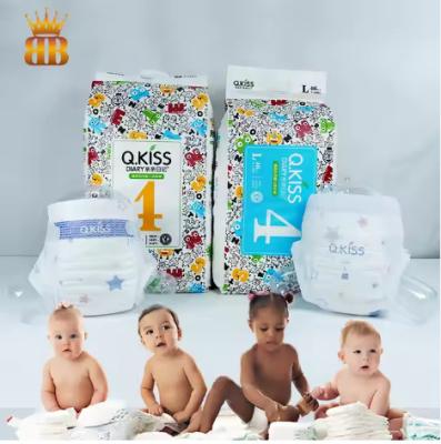 China Super soft breathable top sheet custom printed disposable baby diapers for sale