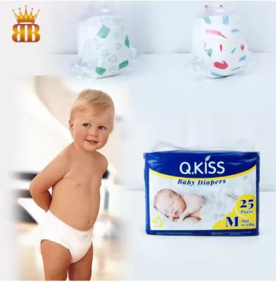 China Wholesale Lightweight Baby Diapers Skin Friendly Breathable Diapers for Newborn Baby for sale