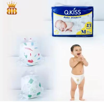 China OEM&ODM Baby Diaper Wholesale softcare disposable cotton diapers  in stock for sale