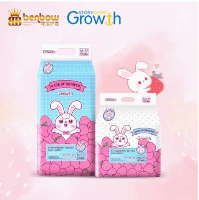 China Good Product Disposable Baby Pull up Pant Diapers with Customized Design for OEM for sale