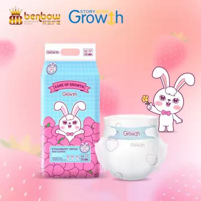 China NewBorn Baby Diapers Wholesale A Grade Sleep Soft Diapers Baby Pull up Pant Manufacturers in China for sale