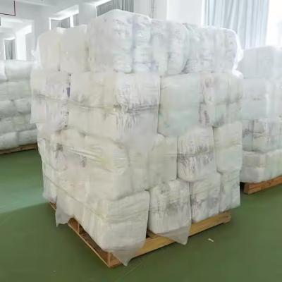 China Newborn disposable nappies tape B grade diaper for sale