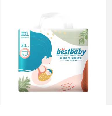 China Premium Quality Ultra-Thin Dry Best Disposable Diapers for Baby for sale