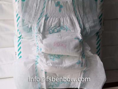 China Velcro Diaper OEM Customized Care Cotton Baby Diaper for sale