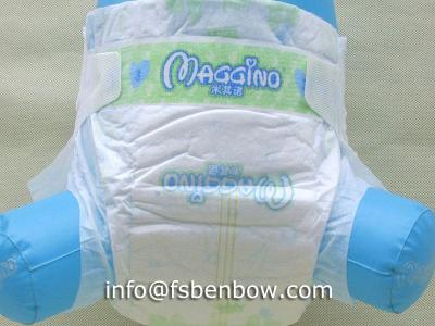 China Velcro Diaper Top Selling Cheap Soft Disposable Velcro Diaper for sale