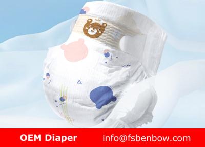 China China OEM Taped Diaper Super Absorbent Comfortable Wear Taped Diaper for sale