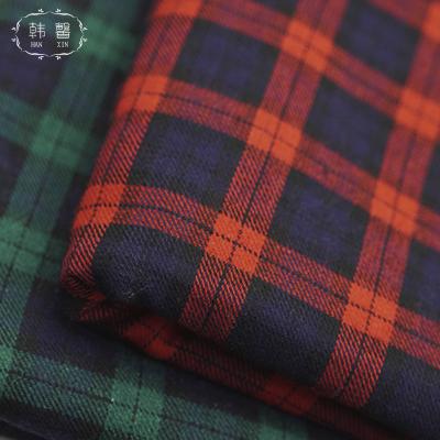 China Large viable spot lattice wool blended fabric 480g wool fabric coat fashion wool, spring, autumn and winter clothing for sale