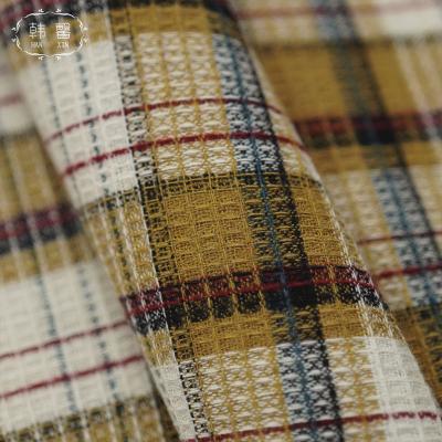 China Scented woolen coat woolen coat autumn and winter spring woolen coat style fancy yarn viable woolen fabric for sale