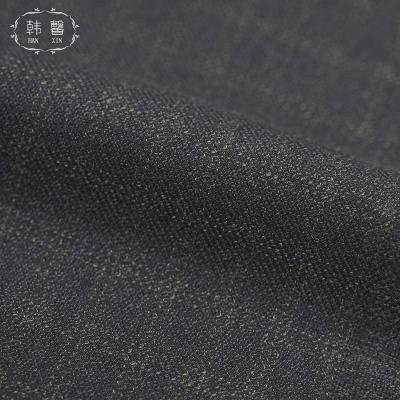 China Spring wool fabric 300g spring woolen fabric 300g spring woolen fabric all-over worsted woolen fabric viable spot and grid fashion coat autumn new for sale