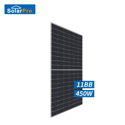 China Gold Half Sun Mono Cells 450w 500w 540w Mono Solar Cell Power Panel 1909*1134*35 mm Sellers for sale