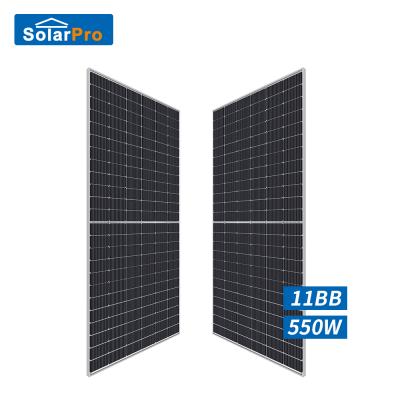 China home china solar panel manufacturers use solar panel solar cell panel 500w to 550w 2279*1134*35 mm for sale