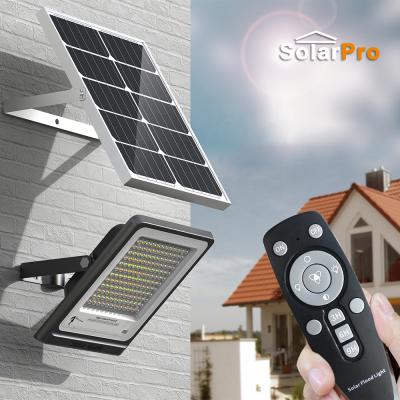 China Garden Golden Sun Led Outdoor Solar Powered Street Light IP66 Waterproof for sale