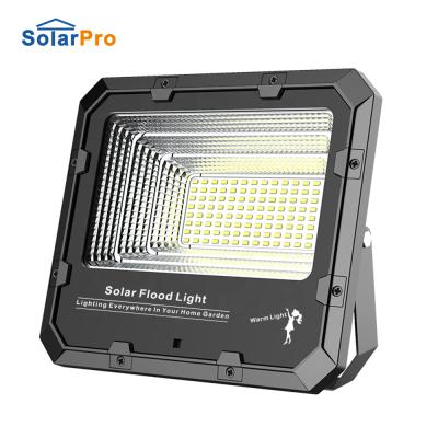 China Outdoor Solar Power Golden Power Garden Sun Flood Led Street Lights 150w for sale