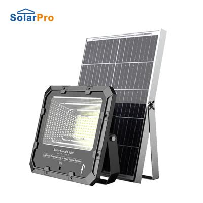 China Garden Sun 200w Solar Power Golden Outdoor Led Street Or Garden Waterproof Light for sale