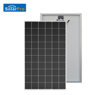 China mono solar water pumping system PV module 320W 1650 x 992 x 35 mm for sale