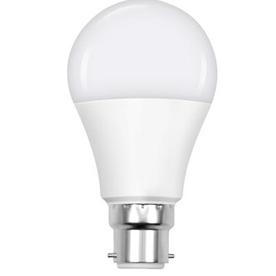 China Warehouse Led Light Bulbs PC Material A60 B22 Light AC 220-240V 6W/9W/11W for sale