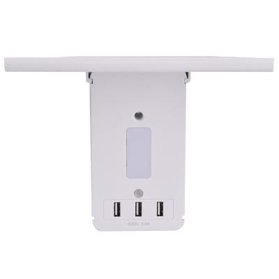 China New Edited US Residential / General Purpose 6 Outlets 3 USB Ports Boost Protector Power Outlet With Night Light for sale