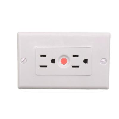 China Home Electrical Equipment Supplies Wall Outlet Fence Shell Surge Protector Residential/Multi-Purpose Outlet for sale