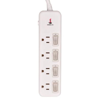 China New Edited US Residential / General Purpose Power Socket Surge Protector Person Switches Power Outlets for sale