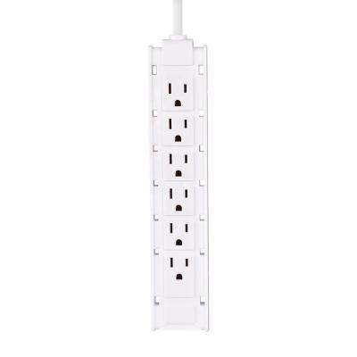 China US Standard 12 Outlet Power Strip Overload Protection Residential / General Purpose Power Socket for sale