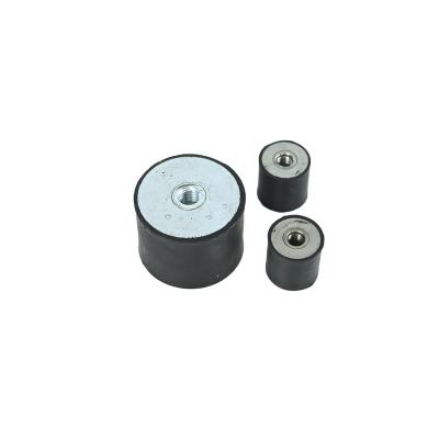 China Electronic industry factory direct supply female rubber damper vibration damper mounts rubber pad for sale