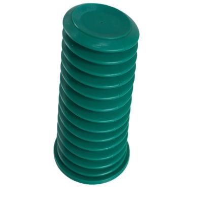 China Dustproof Silicone Expansion Corrugated Tube Rubber Sleeve Silicone Rubber Sleeve Bellows Rubber Sleeve for sale