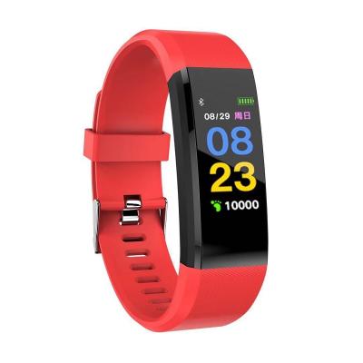 China Blue Silicone+Plastic 115plus hot sale sport tooth5.0 smart wristband with heart Rate Detection for sale