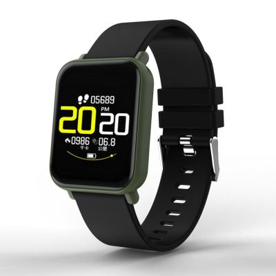 China Waterproof Sport IOS Android Smart Watch R6 With Touch Screen Smart Watch 0.86