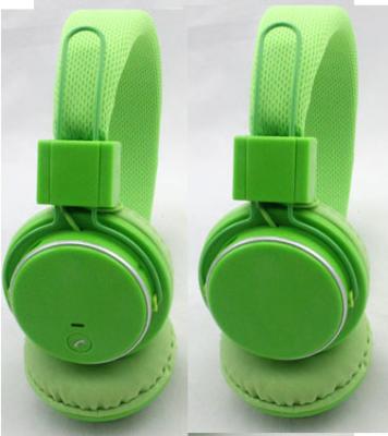 China tm-014 headband earphone oem wireless noise canceling earphone factory oem tf fm funtion for sale