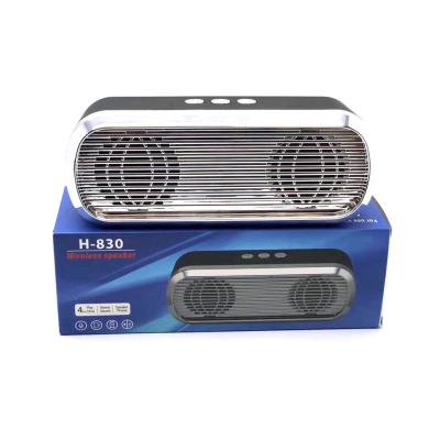 China 2019 Newest H-830 Mini Wireless Portable Speaker Radio Multimedia Speaker System Outdoor Audio Speaker for sale