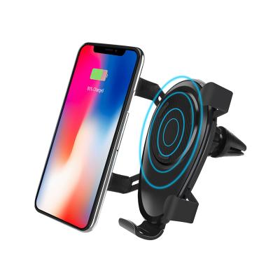 China NEW Best Selling MOBILE PHONE Sensor Smart Qi Infrared Wireless Charger R4 Car Wireless Charger for sale