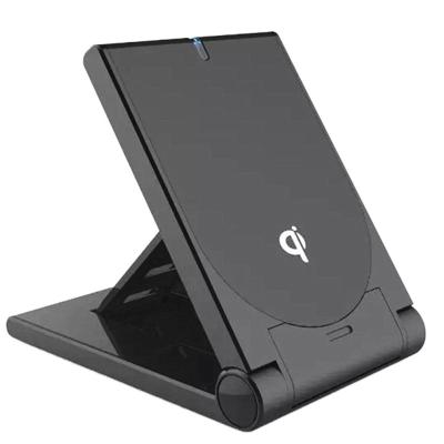 China Q11 high quality foldable MOBILE PHONE wireless charger portable wireless charger can be used as mobile phone stand wireless charger for sale