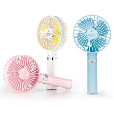 China Portable Folding Mini Fan Outdoor Dorm Small Portable USB Rechargeable Hand Holding A Small Fan for sale