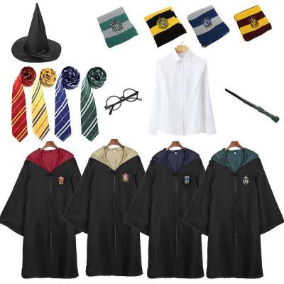 China Harry Potter Robe Cloth Glass Link Scarf Cosplay Robe Shirt for sale