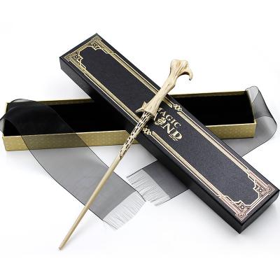 China Folk Art MC6 Lord Voldemort Magic Wand with Black Magic Wand Box with Black Ribbon for sale