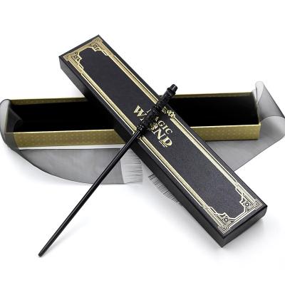 China Folk Art MC7 Severus Snape Magic Wand with Black Magic Wand Box with Black Ribbon for sale