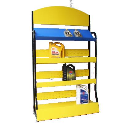 China Automotive Stores Engine Oil Display Rack, Engine Oil Display Rack, Lube Oil Display Rack 985*336*1700mm/Custom for sale